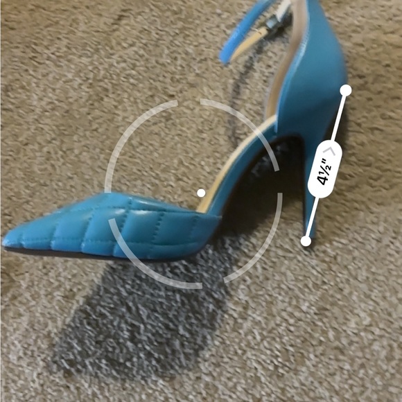 Never worn Jessica Simpson/ Size 8/ Blue pumps - Picture 4 of 4